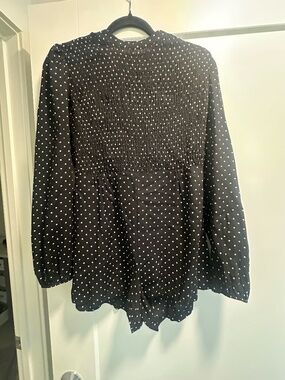Urban Outfitters Polka Dot Playsuit Size S